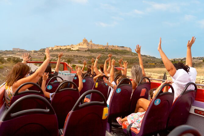 1-Day Hop-On Hop-Off Bus + Harbour Cruise Ticket - South hop-on hop-off (Red Line) for 24 hours