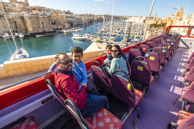 2-Day Hop-On Hop-Off Bus + Harbour Cruise Pass - Getting started in Sliema: Captain Morgan pickup and a 10:00 am start