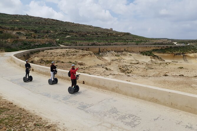 2hr Gozo Segway Tour - A 2-hour Segway loop is a smart way to see Gozo