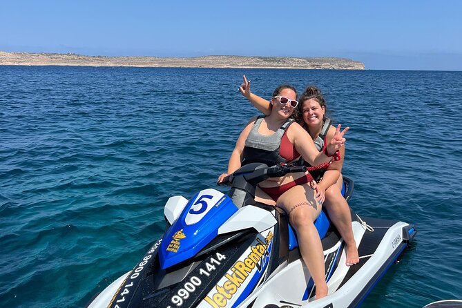 30 minute, Jet Ski Rental Malta - Self guided - No Licence Needed - How to think about the snorkeling and marine-life mention