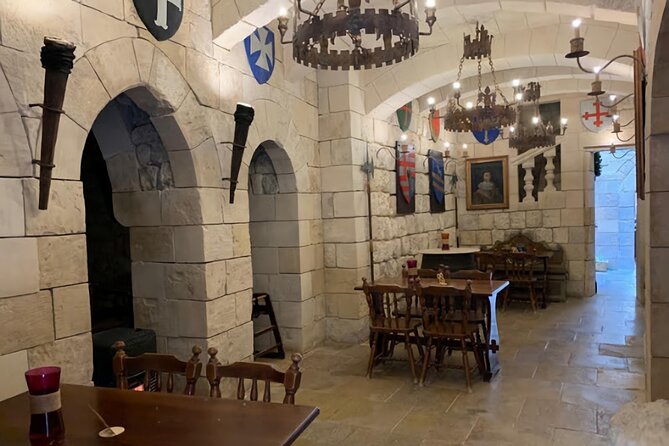 30-Minute Mdina Experience Audio-Visual Show Ticket (Open Ticket) - A 45-Minute Audio-Visual Time Machine Inside Mdina