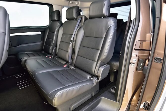 8 Seater Van - Malta International Airport to Hotel/Accommodation - Small Driver Touches That Make Valletta Easier