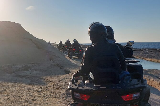 All Inclusive Blue Lagoon & Sunset Quad Tour in Gozo - Why this Gozo quad plus Comino swim combo makes sense