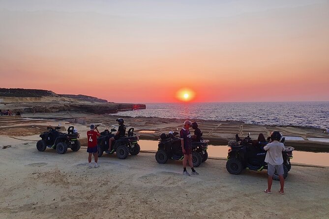 All Inclusive Blue Lagoon & Sunset Quad Tour in Gozo - Price and what $117.47 actually buys