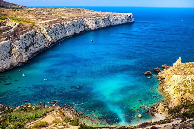 An Insider's Malta All in 1 Day - Stop 1: Blue Grotto Il-Hnejja, the natural arch and optional boat time