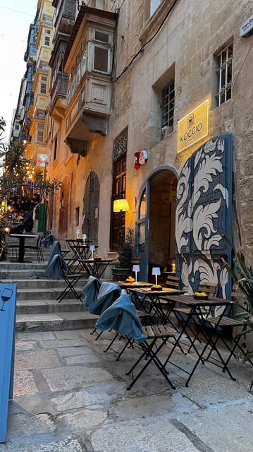 An Unforgettable Lunch Experience at Koccio Valletta - Why Lunch on Valletta’s Stairs Feels Different