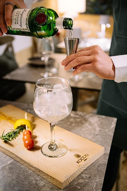 An Unforgettable Lunch Experience at Koccio Valletta - What You Eat: Welcome Cocktail, 3 Courses, and Daily Main Choices