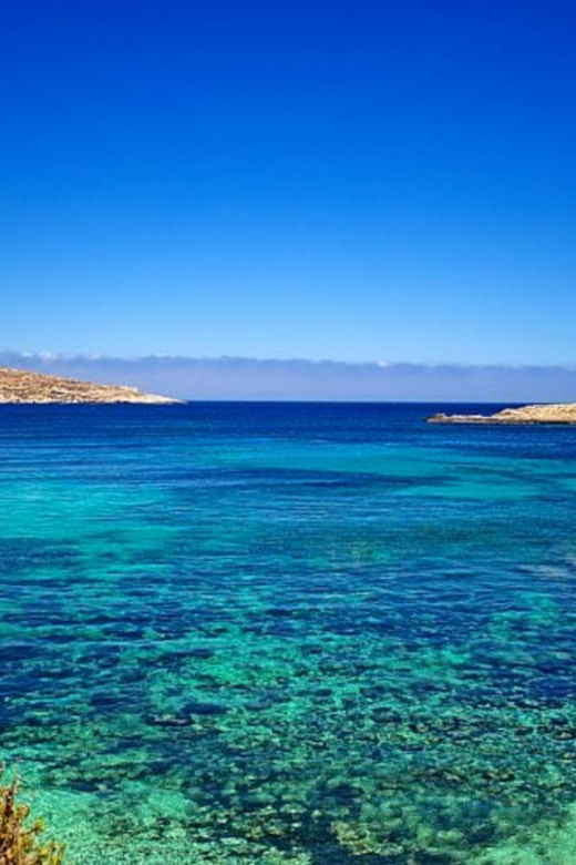 Aquatic Day Escape - Trips in Gozo, Comino & Malta - Crystal Lagoon and Comino swim stops at your pace