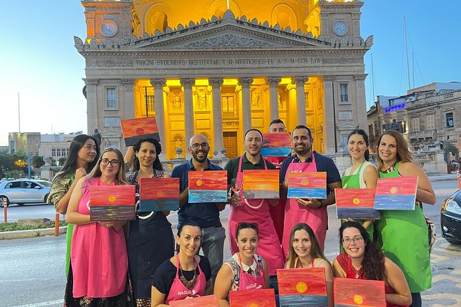 Art Experience with Wine - Price and value: $54.19 per person for a complete evening plan