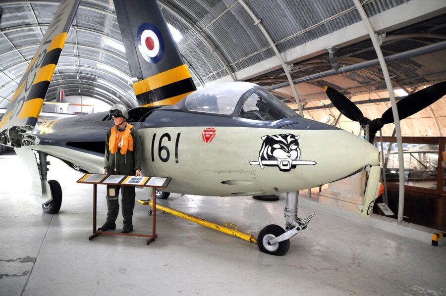 Aviation Museum, Mosta Church, WWII Shelters inc. Platter - WWII shelters at Mosta: hand-dug refuges and a look at old trades