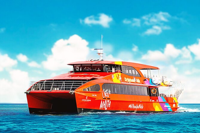 Best of Gozo and Comino from Malta - The catamaran cruise from Malta to Gozo