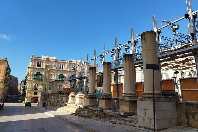 Best of Valletta Walking Tour - From New Parliament Building to Valletta’s Knights story
