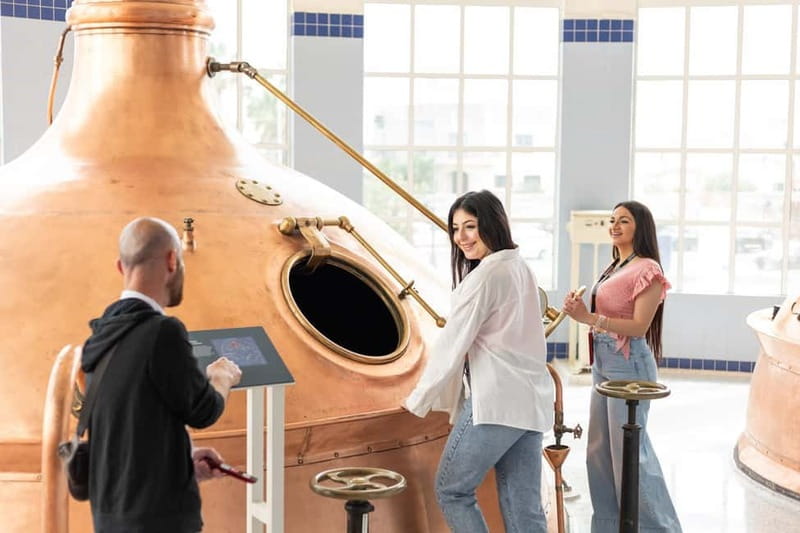 Birkirkara: The Farsons Brewery Entry Ticket and Beer Flight - Check-in at The Brewhouse and how the self-guided audio works