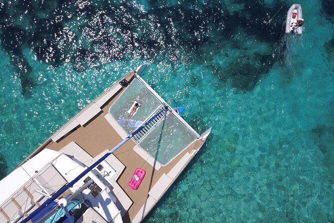 Blue Lagoon, Beaches and Bays Catamaran Sailing Tour - What the Day Looks Like at Sea: 6 Hours of Swimming Beats Waiting