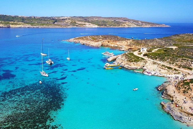 Blue Lagoon, Beaches and Bays Catamaran Sailing Tour - Popeye Village Malta: Short Photo Moment, Still Worth It