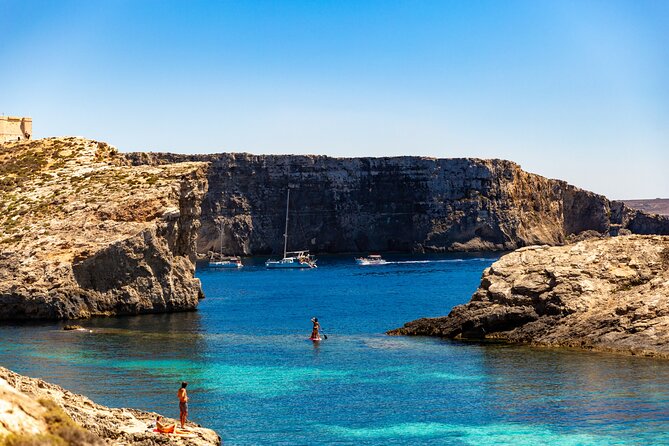 Blue Lagoon, Comino & Sea Caves - Getting to L-Menqa Jetty: timing and how not to miss the boat