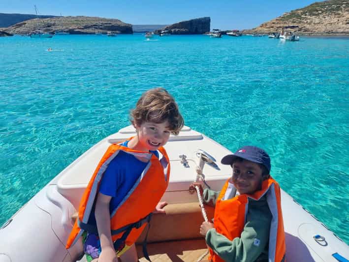Blue Lagoon, Crystal Lagoon & Comino Caves Private Boat Tour - Key Highlights You’ll Feel Right Away