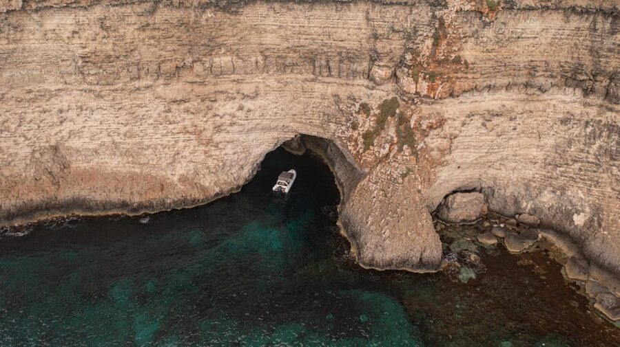 Blue Lagoon, Crystal Lagoon & Comino Caves Private Boat Tour - Crystal Lagoon and Blue Lagoon: Two Swim Zones, Not One Long Stop