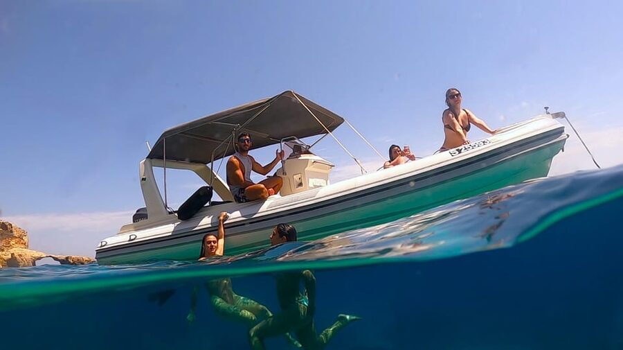 Blue Lagoon, Crystal Lagoon & Comino Caves Private Boat Tour - Yamaha V6 250 RIB Ride: Quick, Fun, and Built for Comino’s Water