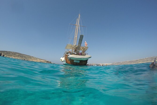 Blue Lagoon: Full-Day Three Island Cruise: Malta, Gozo and Comino - On Board Life: Buffet Lunch, Local Wine, and What You Should Expect to Eat