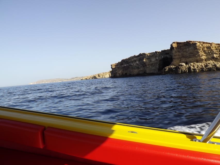 Blue Lagoon: Malta, Crystal Lagoon, Caves, Private Speedboat - Price and extra cash fee: where the value really comes from