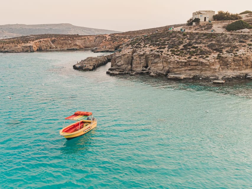 Blue Lagoon: Malta, Crystal Lagoon, Caves, Private Speedboat - Saint Mary’s Tower photo stop: a quick, scenic orientation