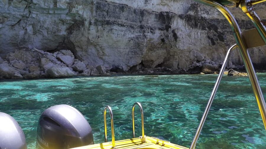Blue Lagoon: Malta, Crystal Lagoon, Caves, Private Speedboat - Blue Lagoon: swimming, snorkeling, and that Malta movie feel