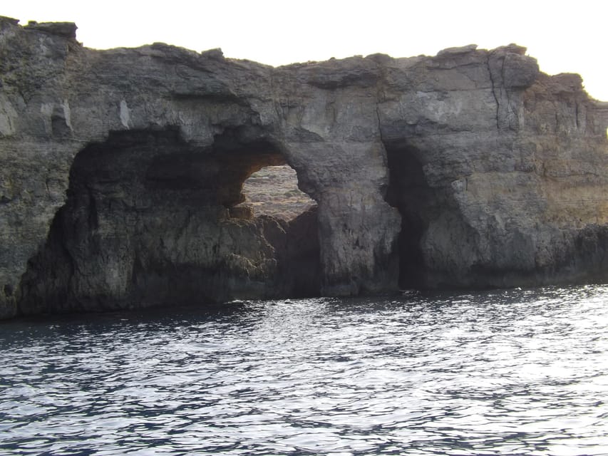 Blue Lagoon: Malta, Crystal Lagoon, Caves, Private Speedboat - Crystal Lagoon: second swim time in clear, calm water