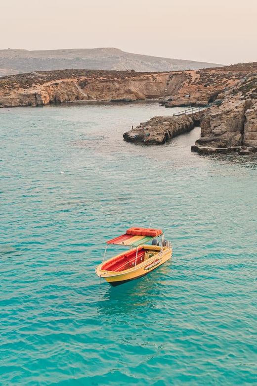 Blue Lagoon: Malta, Crystal Lagoon, Caves, Private Speedboat - Onboard comfort that makes the trip feel easy
