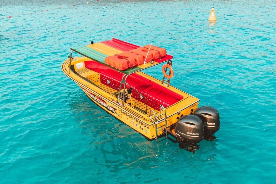 Blue Lagoon:Malta Crystal Lagoon, Comino,Private Speedboat - Photo stops and wildlife viewing: small moments that add up