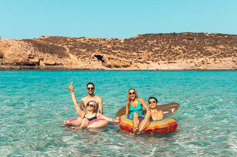 Blue Lagoon: Roundtrip Ferry Transfer - Caves on the Water: The Part Many People Enjoy More Than Expected
