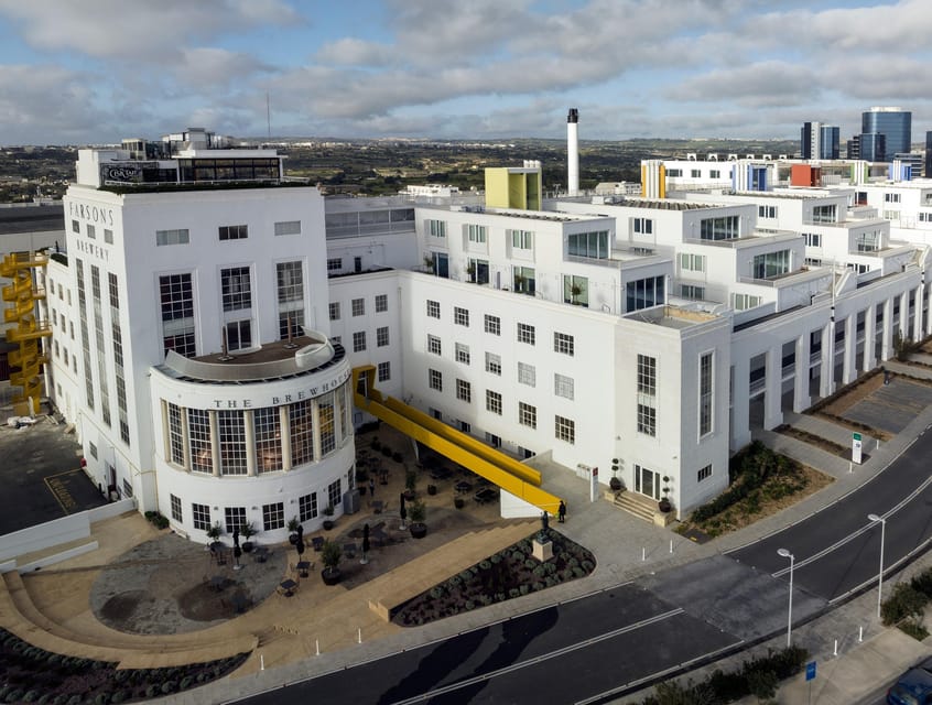 Brewery Experience with Beer Tasting and Optional Transport - The story you’ll hear: family founders and Malta’s beer brands