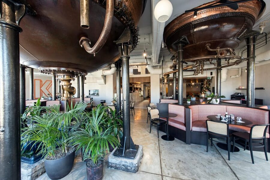 Brewery Experience with Beer Tasting and Optional Transport - What’s around you after the tour: Brandstore and places to eat