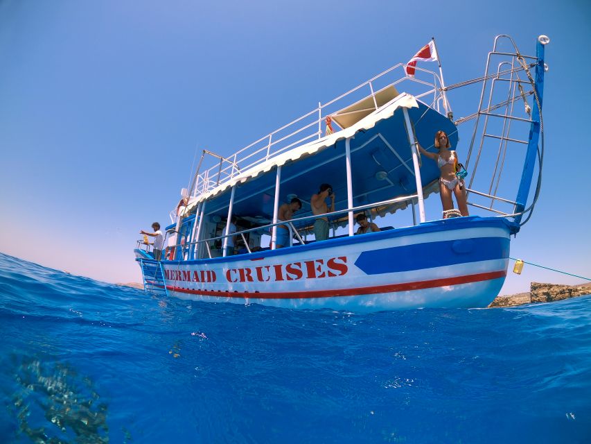 Bugibba: Scenic Sunset Cruise with Blue Lagoon Swim Stop - Key Points at a Glance