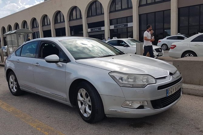 Cab from Valletta /St. Julians /Sliema / Gzira to Malta Airport - The Ride to Luqa Airport Takes About 45 Minutes