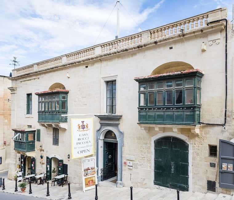 Casa Rocca Piccola Palace and Museum Entrance Ticket - Casa Rocca Piccola highlights you should plan for