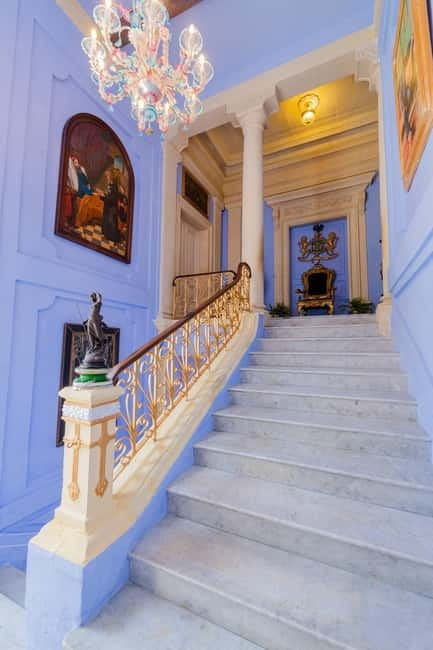 Casa Rocca Piccola Palace and Museum Entrance Ticket - First impressions: stepping into de Piro family life, then into WWII rock