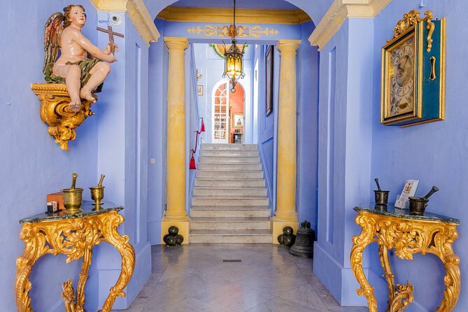 Casa Rocca Piccola palace & museum entrance ticket - Garden time, parrot moments, and La Giara on site
