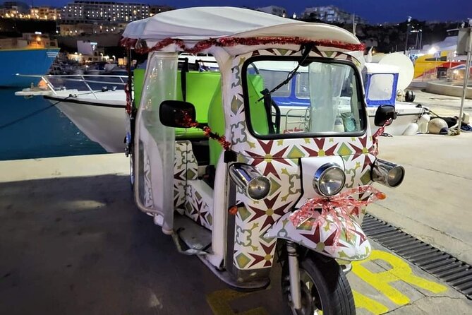 Christmas Tuk Tuk or Jeep tour in Gozo inc. Dinner - Key highlights worth marking on your mental map