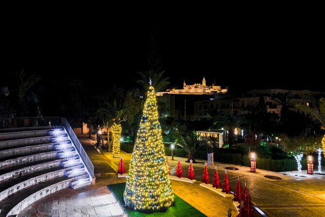 Christmas Tuk Tuk or Jeep tour in Gozo inc. Dinner - Ghajnsielem Bethlehem f’Għajnsielem: a nativity you can walk through