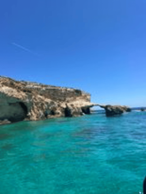 Cirkewwa/Mgarr: Blue and Crystal Lagoon Private Boat Charter - Key highlights at a glance