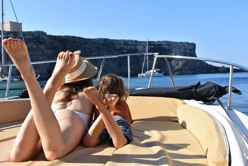 Cirkewwa/Mgarr: Blue and Crystal Lagoon Private Boat Charter - Why this Malta-to-Comino charter feels different than the big-boat days