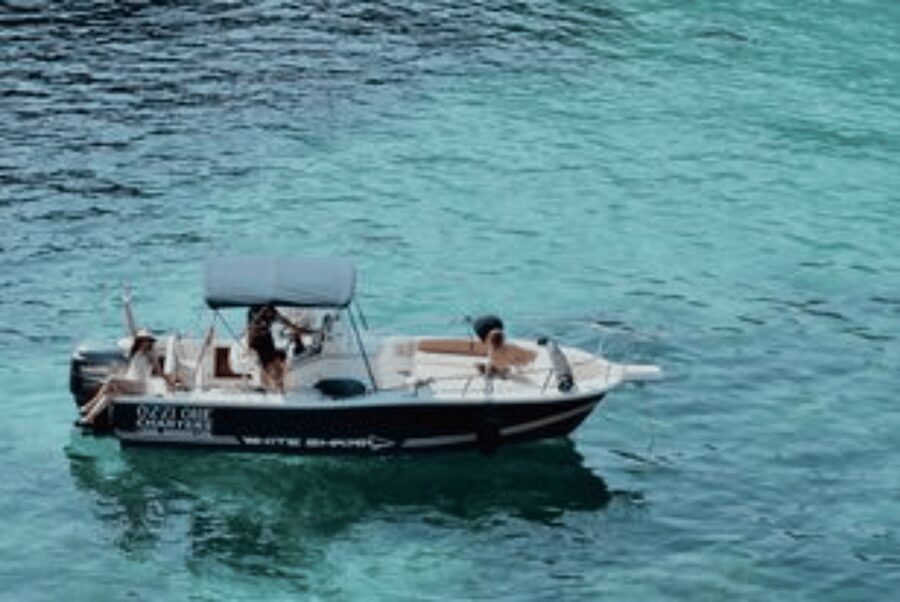 Cirkewwa/Mgarr: Blue and Crystal Lagoon Private Boat Charter - Cruising the photo stops: Monte Cristo and Popeye’s Cave views