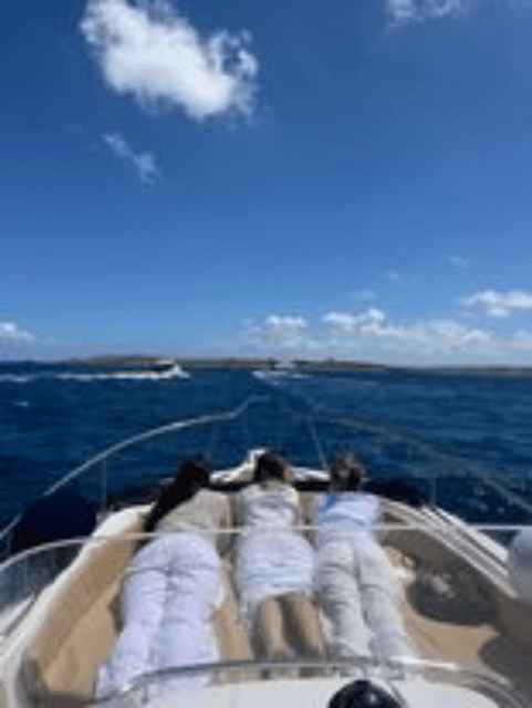 Cirkewwa/Mgarr: Blue and Crystal Lagoon Private Boat Charter - Crystal Lagoon: where the snorkeling gear gets used fast