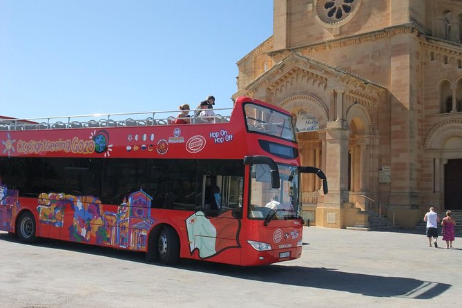 City Sightseeing Gozo Hop-On Hop-Off Bus Tour - Blue vs Purple Route: how to choose based on timing and priorities