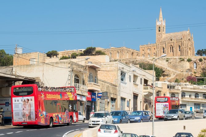 City Sightseeing Gozo Hop-On Hop-Off Bus Tour - Audio commentary and headphones: great when they work, so set yourself up