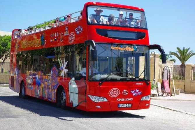 City Sightseeing Gozo Hop-On Hop-Off Bus Tour - Stop-by-stop on the Purple Route: Victoria, temples, Dwejra, and down toward Xlendi