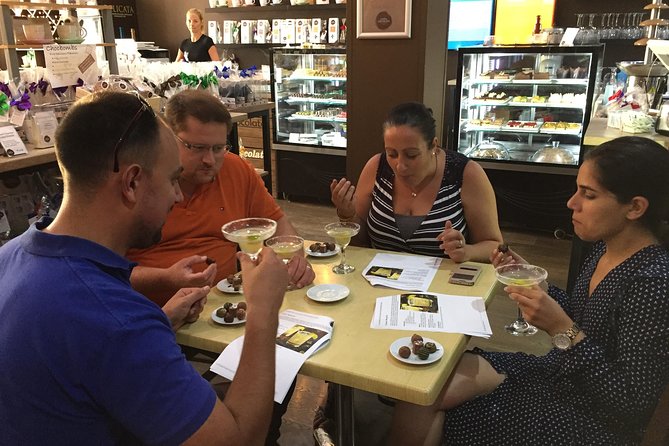 Cocktail & Chocolate Masterclass in Malta - Your 5:00 pm Start at Malta Chocolate Factory