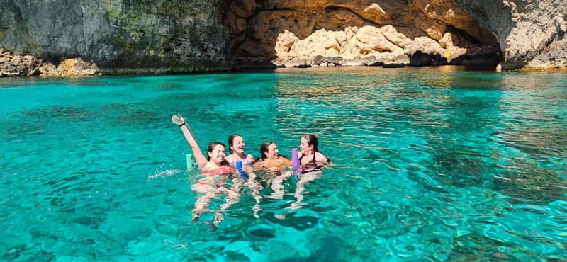comino and blue lagoon private boat - The Cirkewwa departure plan, and why meeting point details matter