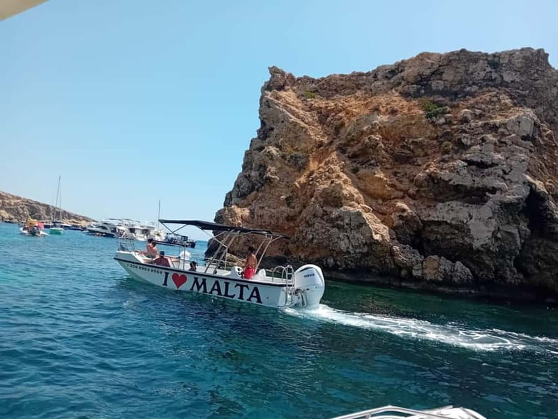 comino and blue lagoon private boat - Cruising from Ċirkewwa: what the first part of the route is really for
